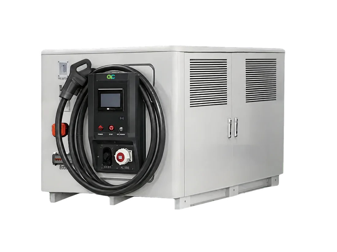 141 kWh / 120 kW Mobile DC Fast Charger