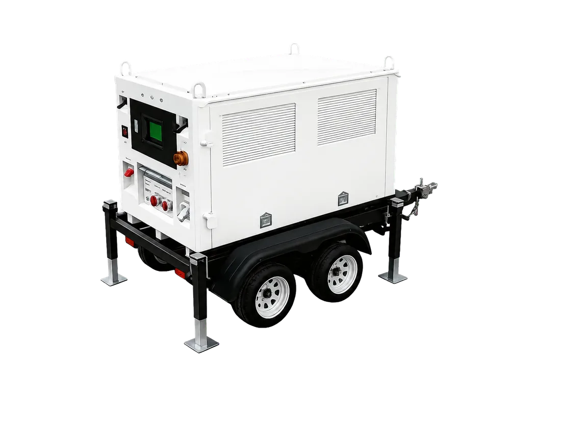 200 kWh Trailer-Mounted EV Charger