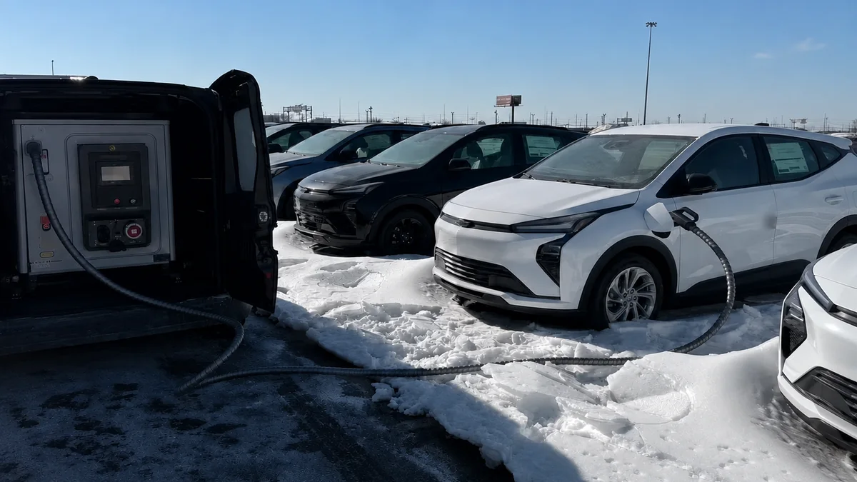 New Jersey Winter Mobile Charging Project